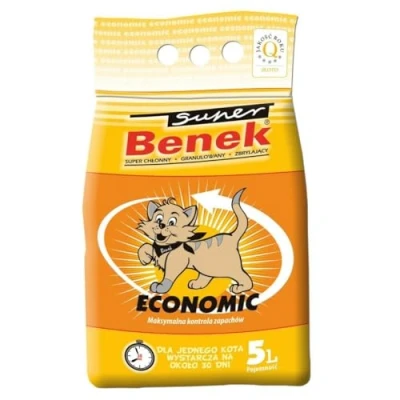 Afbeelding van Kattenbakvulling Certech 12696 Grijs 5 L