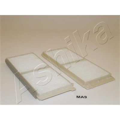 Afbeelding van ASHIKA 21 MA MA9 Interieurfilter Filter insert 247mm 99mm 17mm MAZDA: 2 Hatchback (DE, DH) 1.3, 1.5, 1.4 MZR CD, 1.6 MZ 1.5 2007 2015