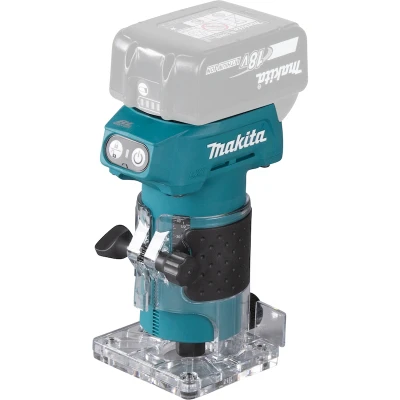 Afbeelding van Makita DRT52Z Accu Kantenfrees 18v Li ion body zonder accu&quot;;s en lader