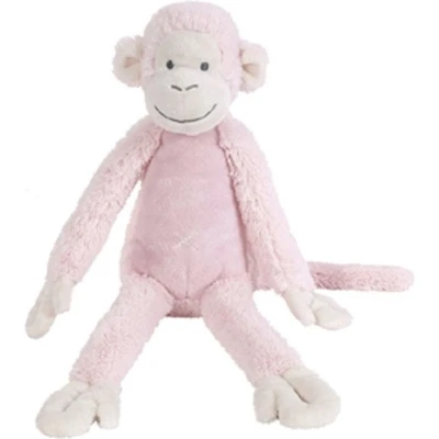 Afbeelding van Happy Horse Monkey Mickey Roze 32 cm No. 1 Knuffel 130150