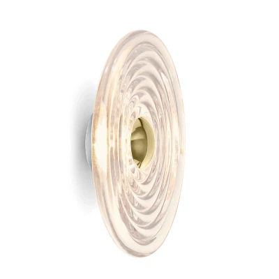 Afbeelding van Tom Dixon Press Wandlamp LED LargeØ35 Transparant