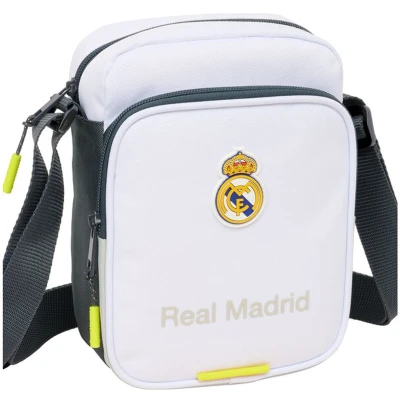Afbeelding van Schoudertas Real Madrid C.F. Wit 16 x 22 6 cm