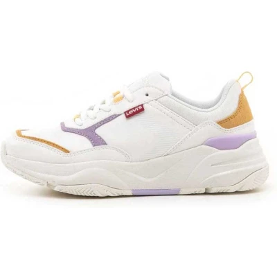 Afbeelding van Levi&#039;s Footwear West Sneakers Wit EU 37 Vrouw