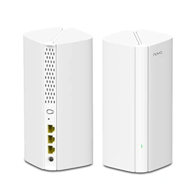 Afbeelding van Tenda Nova MX12 AX3000 Mesh Wi Fi 6 systeem, grote wifi dekking tot 460 m², 1,7 GHz Quad Core CPU, Gigabit LAN poorten, ondersteunt Alexa, 2 pack