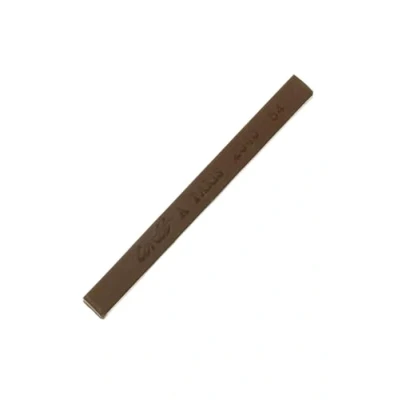 Afbeelding van Conté a Paris 500308 Carré krijt, Pastels met hoge kleurkracht, lichtechtheid, levendige kleuren, gemakkelijk te mengen, 6 x 6mm, Lengte 65mm Raw Umber