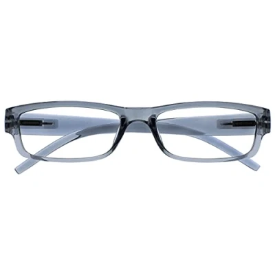 Afbeelding van The Reading Glasses Company Ace Volwassenen voor volwassenen, uniseks, Grijs, 3,00 Diottrie
