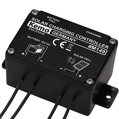 Afbeelding van KEMO Solar laadregelaar 12V DC 6A 10A M149