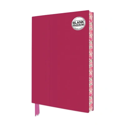 Afbeelding van Blank Artisan Notebooks Pink Notebook (Flame Tree Journals)