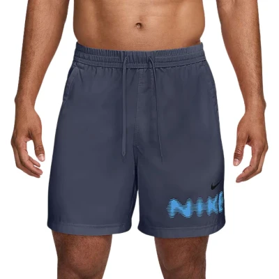 Afbeelding van Nike Performance Korte broeken, Heren, Maat: Medium, Thunder blue black