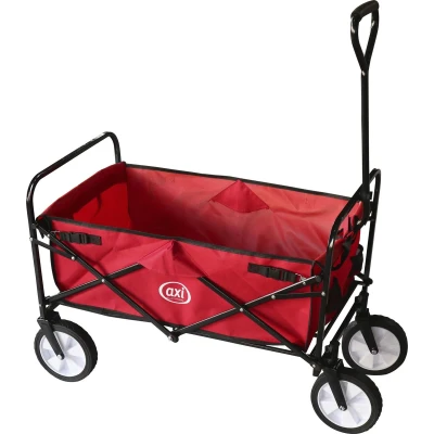 Afbeelding van Axi AB100 Foldable Beachwagon Red