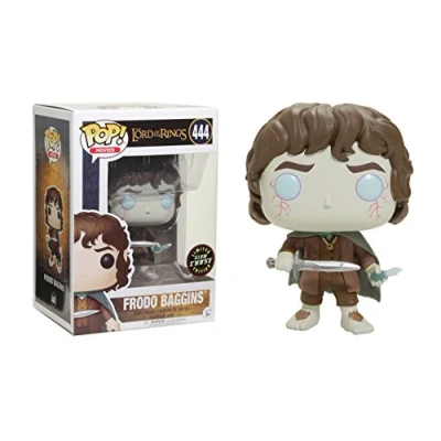 Afbeelding van Third Party Figurine Seigneur des Anneaux LOTR Frodo Baggins Chase Pop 10cm 3700936111661