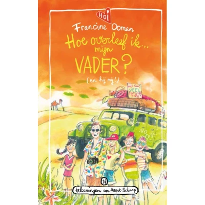 Afbeelding van Hoe overleef ik mijn vader? (en hij mij?) (Hardback)