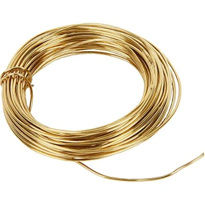 Afbeelding van Messingdraad, 1,2 mm, 100 gr, Koper, 10 M, 1 Rol