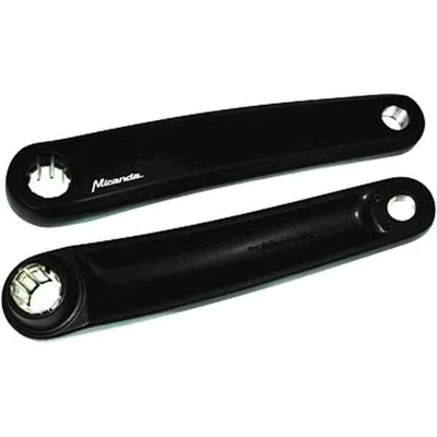 Afbeelding van Miranda Crankset e bike Delta 170 mm zwart