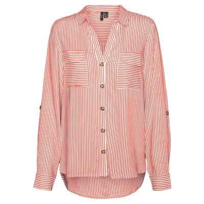 Afbeelding van Hemd vmbumpy l/s shirt new wvn ga n vero moda