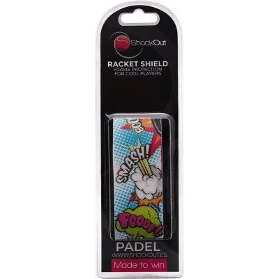 Afbeelding van Shockout racket Shield protection tape padel COMICS