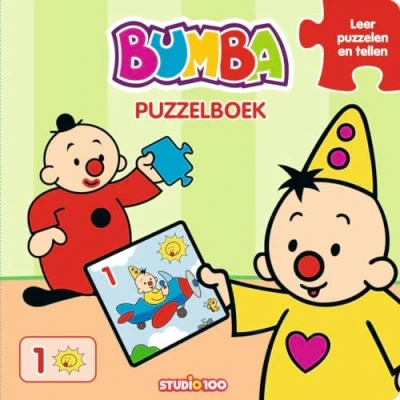 Afbeelding van Studio 100 Puzzelboek