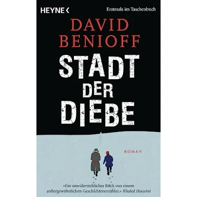 Afbeelding van Stadt der Diebe: Roman: 40715
