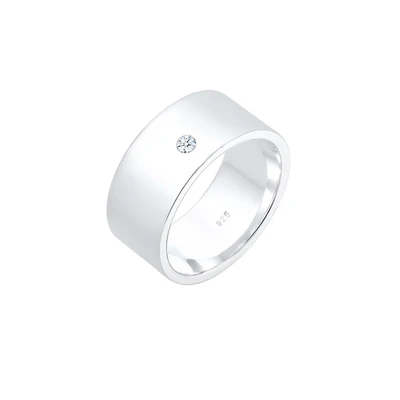 Afbeelding van Elli DIAMONDS Ring zilver / transparant