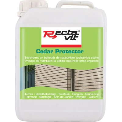 Afbeelding van Rectavit Cedar protector 2,5 L
