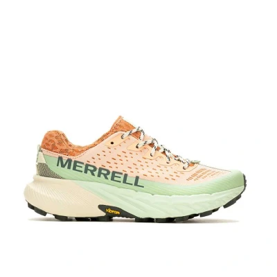 Afbeelding van Trailrunning Schoen Merrell Women Agility Peak 5 Peach Spray Schoenmaat 37