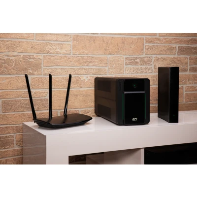 Afbeelding van APC Back UPS BVX1200LI GR Noodstroomvoeding 1200VA, 4x stopcontact