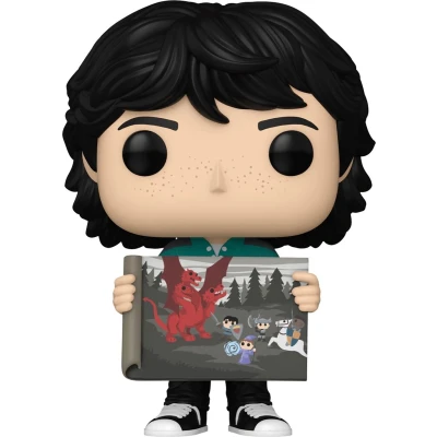 Afbeelding van Stranger Things Funko Pop Vinyl: Mike with Will&#039;s Painting