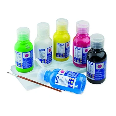 Afbeelding van Tempera Milan 125 ml Blauw Wit Multicolour Verf