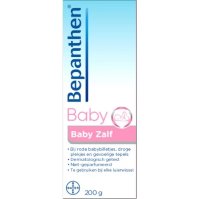 Afbeelding van Bepanthen Baby Zalf 200GR