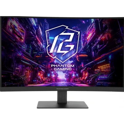 Afbeelding van Asrock PG27QRT1B 68,6 cm (27&quot;) 2560 x 1440 px QHD computermonitor Zwart