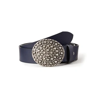 Afbeelding van MGM dames riem tanja, blauw (marine 5) (Cm), 110