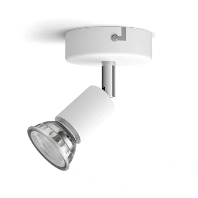 Afbeelding van Philips Limbali Opbouwspot GU10 1x Wit