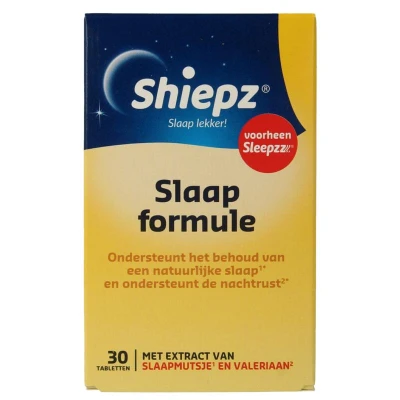Afbeelding van Shiepz Slaapformule, 30 tabletten