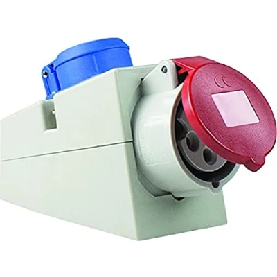 Afbeelding van AS Schwabe 60437 CEE wandcontactdoos 16 A 5 polig 400 V 1 stuk(s)