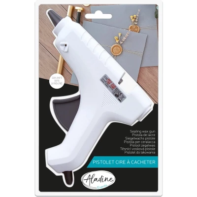 Afbeelding van Aladine Zegel Wax Pistool 240V Lage Temperatuur