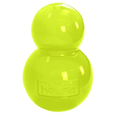 Afbeelding van Outward Hound by Planet Dog Double Tuff Duurzaam Interactief Traktatie Vulling Hond Kauwspeelgoed, Hondenspeelgoed, Groot, Groen