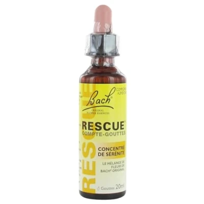 Afbeelding van Rescue Bach Druppelaar 20 ml