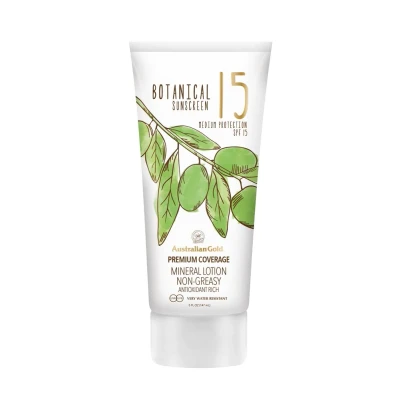 Afbeelding van Australian Gold Botanical Sunscreen Mineral Lotion SPF 15