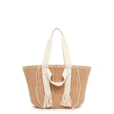 Afbeelding van SURI FREY Shopper SFY Jemmy ( 14760 ) Dames handtassen apricot 642