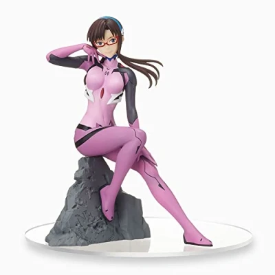 Afbeelding van Evangelion: 3.0 + 1.0 Thrice Upon a Time Mari Makinami Illustrious SPM Vignetteum PVC Statue 18 cm