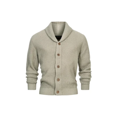Afbeelding van Indicode Jeans Inbrandox Vest, Heren, Maat: Small, Stone