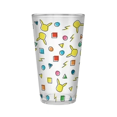 Afbeelding van Pokemon Pikachu Pattern Large Glass