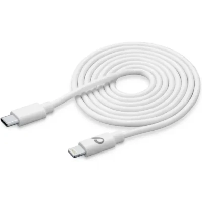 Afbeelding van Cellularline Cellular line Usb kabel c To Apple Lightning 2m Wit