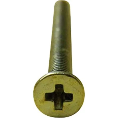 Afbeelding van TOOLCRAFT M4*6 D965 4.8 A2K 188831 Verzonken schroeven M4 6 mm Kruiskop Phillips DIN 965 Staal Verzinkt 100 stuk(s)