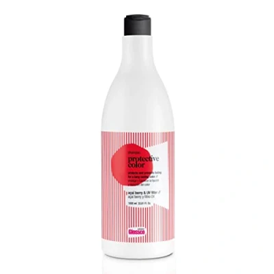 Afbeelding van glossco Shampoo voor haar gekleurd 1000 ml