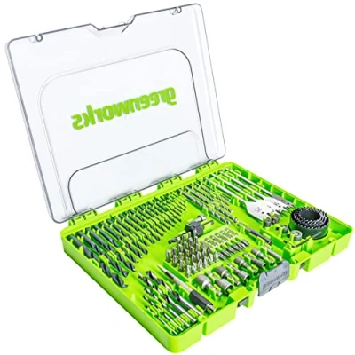 Afbeelding van Greenworks boor en schroefbitjes (90 delige set Pick and Click bits geschikt voor alle boormachines accu boormachines)