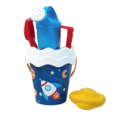 Afbeelding van Androni Strandset Ruimte, 6dlg.
