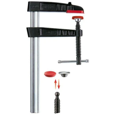 Afbeelding van Bessey TG20K Smeedijzeren schroefklem TG K 200/100 Spanbreedte (max.):200 mm Afm. werkbereik:100