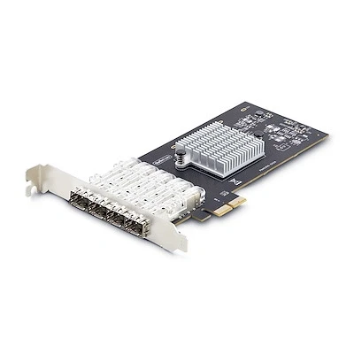 Afbeelding van 4 Port GbE SFP Netwerkkaart Nic