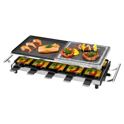 Afbeelding van ProfiCook RG 1144 2in1 Gourmetset 10 personen 1700 W
